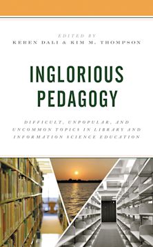 Inglorious Pedagogy cover