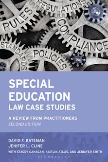 Special Education Law Case Studies cover