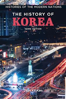 The History of Korea cover