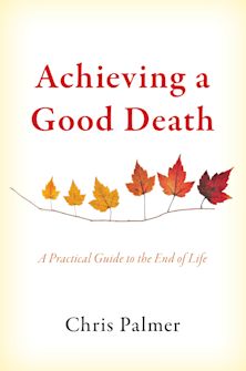 Achieving a Good Death cover