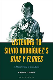 Listening to Silvio Rodríguez's Días y flores cover