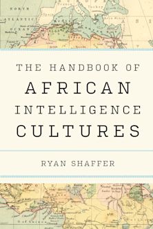 The Handbook of African Intelligence Cultures cover