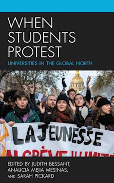 When Students Protest cover