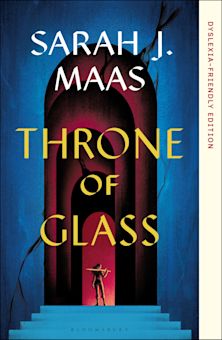 Throne of Glass cover