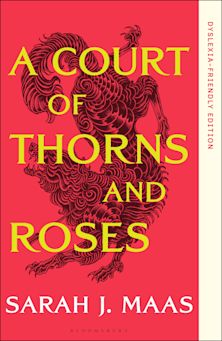 A Court of Thorns and Roses cover