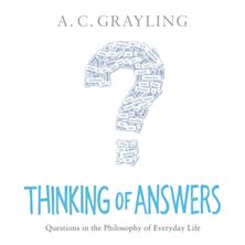 Thinking of Answers cover