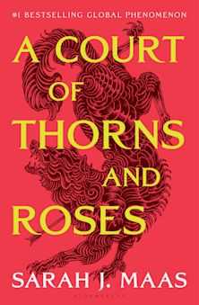 A Court of Thorns and Roses cover