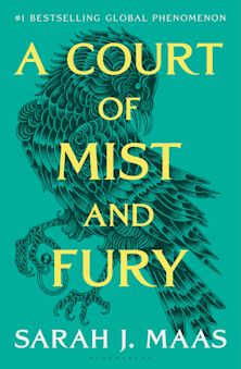 A Court of Mist and Fury cover