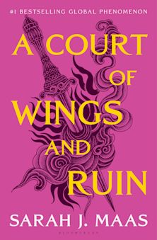 A Court of Wings and Ruin cover