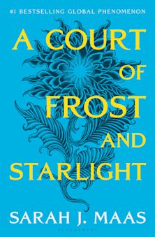 A Court of Frost and Starlight cover