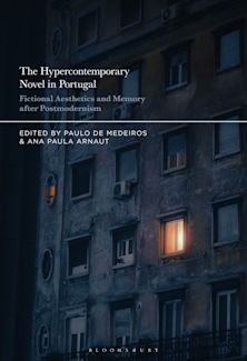 Hypercontemporary Novel in Portugal cover