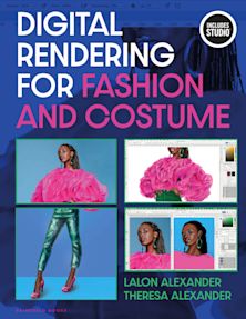 Digital Rendering for Fashion and Costume cover
