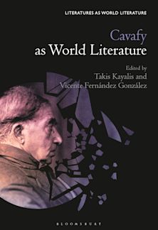 Cavafy as World Literature cover