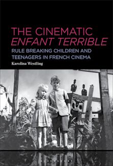 The Cinematic Enfant Terrible cover