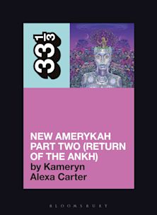Erykah Badu's New Amerykah Part Two (Return of the Ankh) cover
