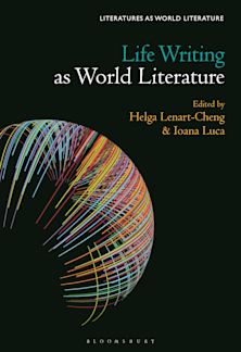Life Writing as World Literature cover