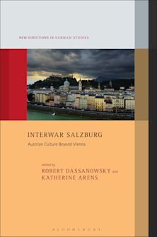 Interwar Salzburg cover