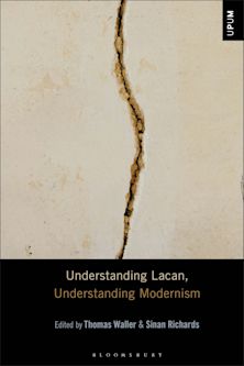 Understanding Lacan, Understanding Modernism cover