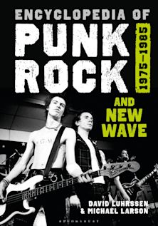 Encyclopedia of Punk Rock and New Wave cover