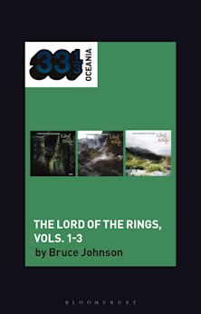 John Sangster's The Lord of the Rings, Vols. 1-3 cover
