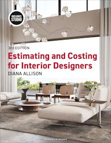 Estimating and Costing for Interior Designers cover