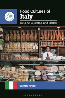 Food Cultures of Italy cover