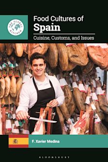 Food Cultures of Spain cover