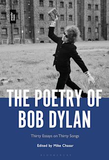 Poetry of Bob Dylan cover