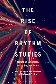 The Rise of Rhythm Studies cover
