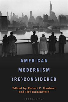 American Modernism (Re)Considered cover