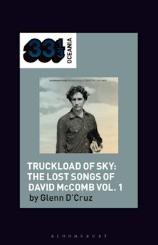 Various Artists' Truckload of Sky: The Lost Songs of David McComb Vol. 1 cover