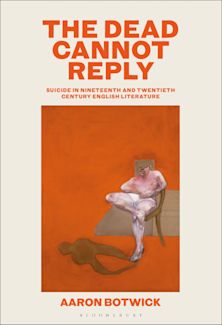 The Dead Cannot Reply cover