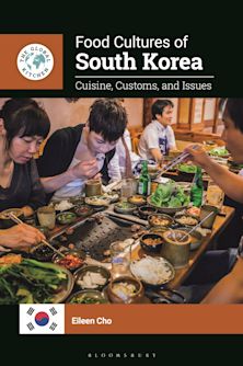 Food Cultures of South Korea cover