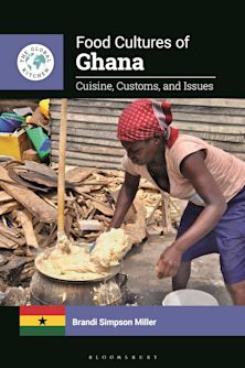 Food Cultures of Ghana cover