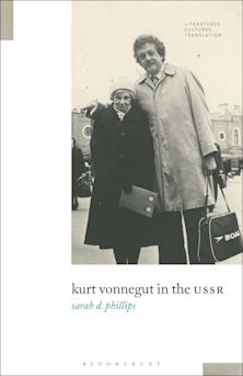 Kurt Vonnegut in the USSR cover
