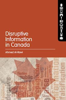 Disruptive Information in Canada cover