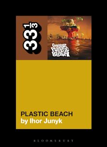 Gorillaz' Plastic Beach cover