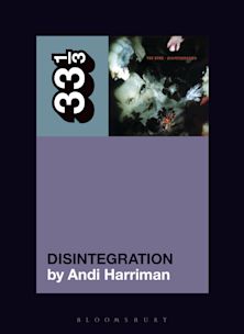 Cure's Disintegration cover