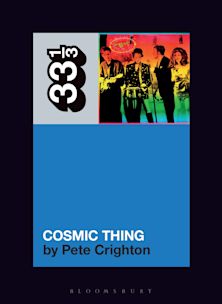 B-52s' Cosmic Thing cover