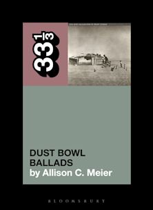 Woody Guthrie’s Dust Bowl Ballads cover
