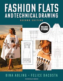 Fashion Flats and Technical Drawing cover