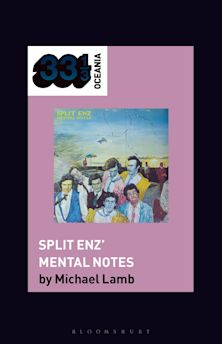 Split Enz’ Mental Notes cover