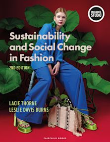 Sustainability and Social Change in Fashion cover
