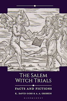 The Salem Witch Trials cover