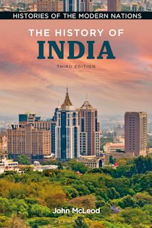 The History of India cover