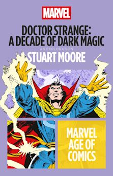 Doctor Strange: A Decade of Dark Magic cover