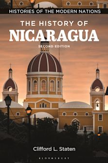 History of Nicaragua cover