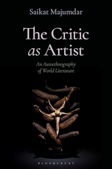 The Critic as Artist cover