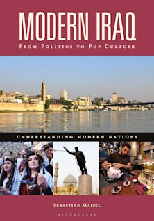 Modern Iraq cover