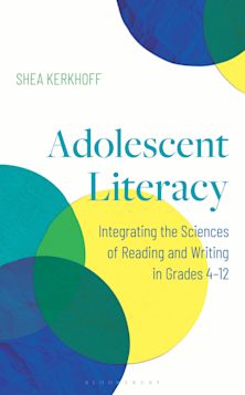 Adolescent Literacy cover